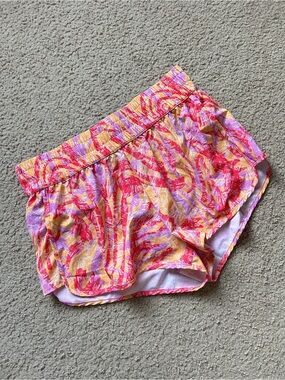 Multicolored Bright Athletic Shorts